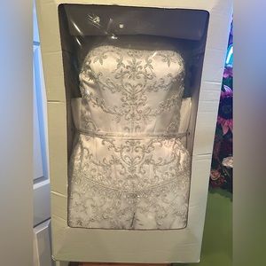 David’s Bridal Size 16 Wedding Gown